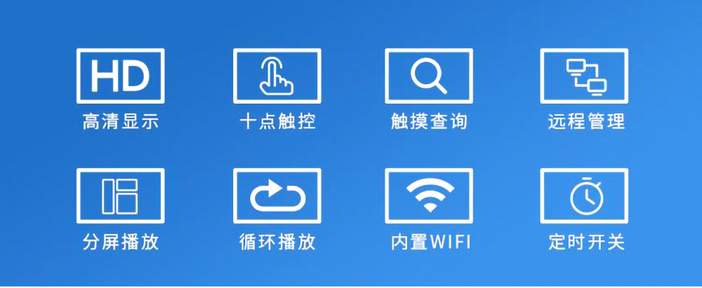 众裕显示广告机