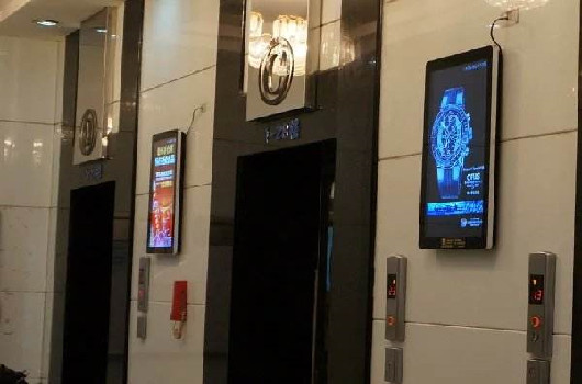众裕-液晶广告机投放电梯媒体的广告的优势