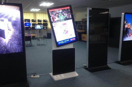 众裕显示-液晶显示智能触控标准版43寸旋转式广告机