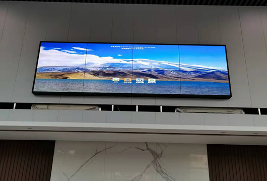 众裕显示大屏幕监控拼接屏解决方案