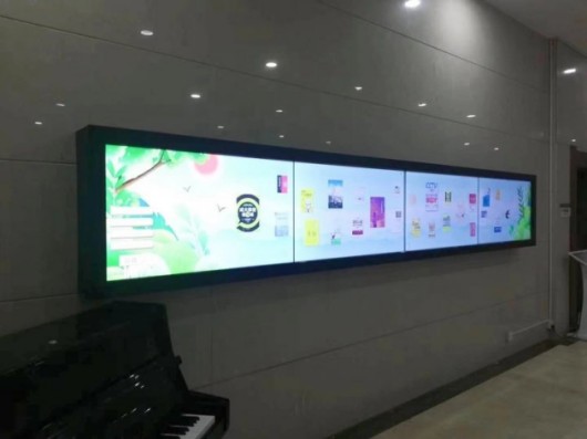 众裕显示文化长廊阅读系统展示介绍