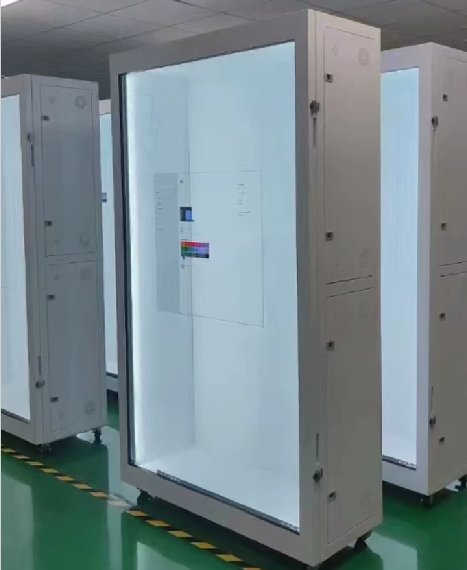 众裕液晶显示透明柜案例：科技赋能场景，参数彰显实力
