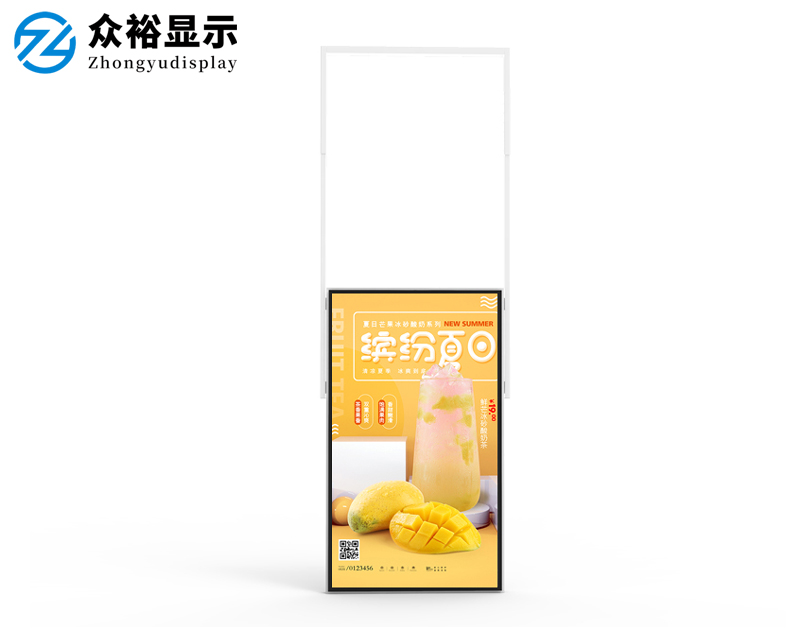 49寸加油站橱窗广告机（新款）