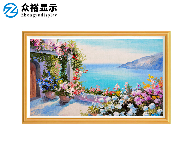 32寸智能电子画框广告机