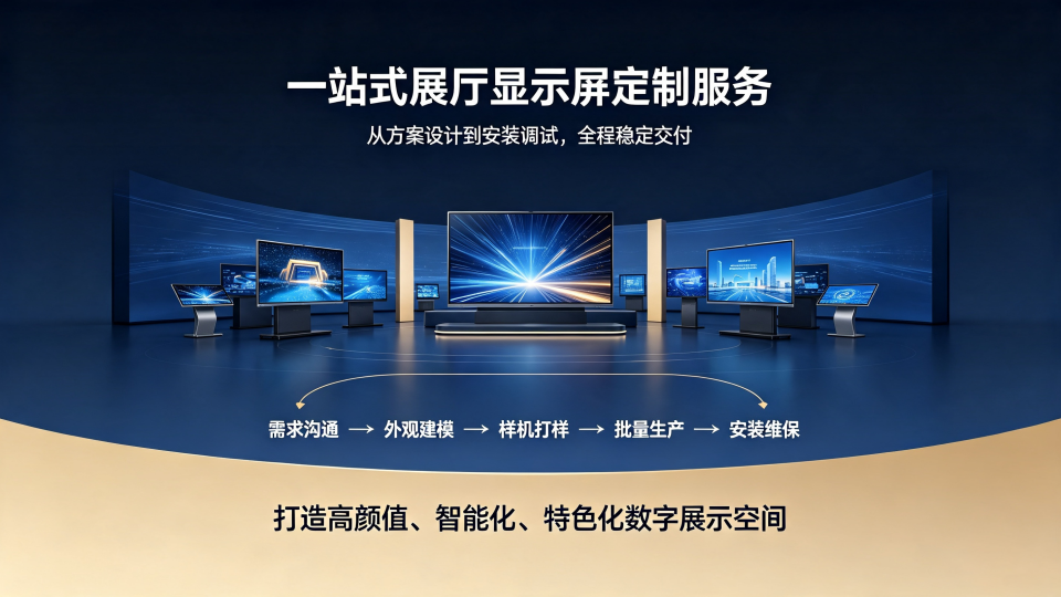 众裕显示屏定制厂家,全外观个性化定制,打造高端智慧展厅展示方案 众裕显示屏定制厂家,全外观个性化定制,打造高端智慧展厅展示方案